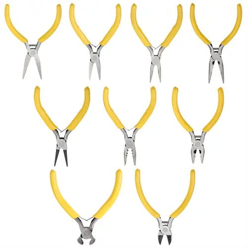 Multifunctional Hand Tools Jewelry Pliers with round Nose End - Cutting Wire Tool for DIY Handmade Jewelry Making Accessories - Image 4