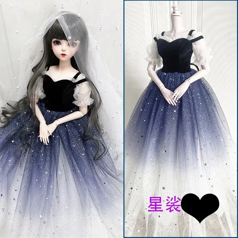 60cm Fashion BJD Doll Outfit Set 4