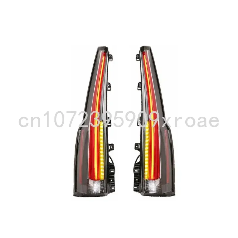 

AP02 Rear Tail Lamp Assembly for GMC Yukon 2015-2018 Red & Clear Plug & Play 11-6761-00-9 K35-1972R-AC YAB-GMC-0268