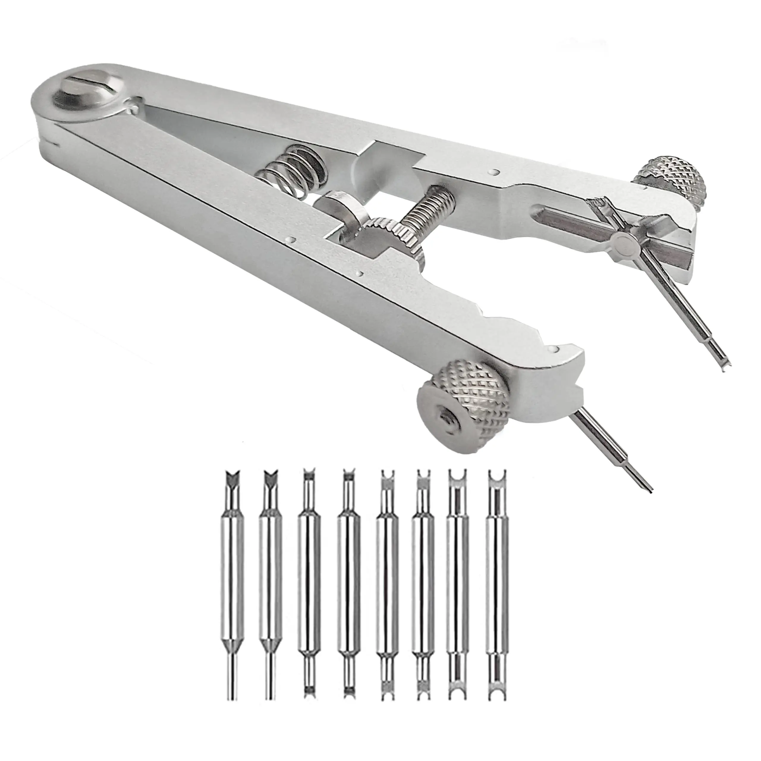 Premium Watch Spring Bar Plier & Tweezer Tool Kit for Band Removal & Repair