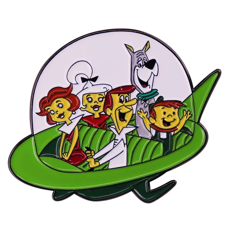 

A1936 Cute Anime Enamel Pins Character Brooches For Clothes Lapel Hat Badges Fashion Jewelry Accessories For Friends Gifts