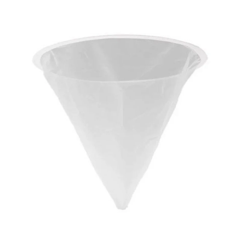 Mesh Nylon Cone-shape Honey Strainer Filter Fiber Net White Beekeeping  TooIJ F❤❤