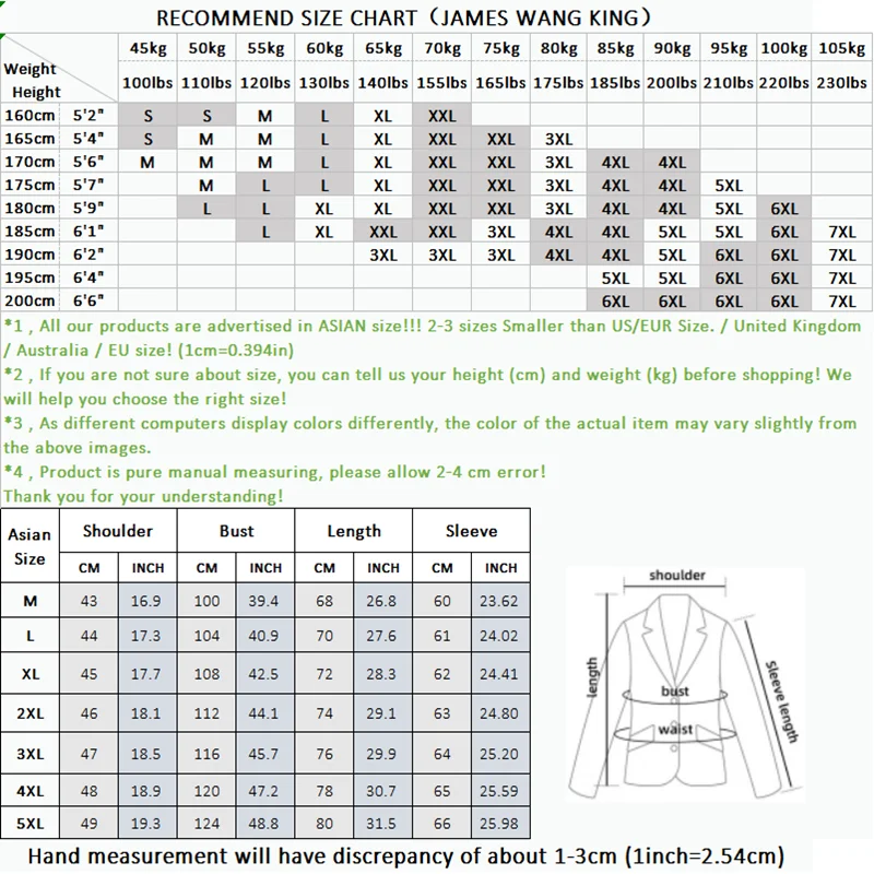 2024 High Quality Fashion Handsome Thin Spring and Autumn Style All Fashion Business Casual Single Suit Jacket  M-4XL 5