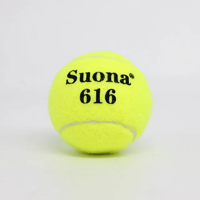 3PCS High Elasticity Tennis Professional Tennis Training Game Ball For Adult Youth Pet Thrower Dog Cat Chase Training Fun Toy 4