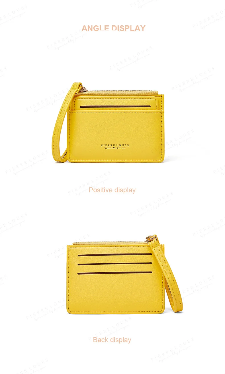 Neue koreanische Version Zero Wallet Multifunktionale kleine Brieftasche modische und süße Kleingeld-Aufbewahrungstasche_voghion.com
