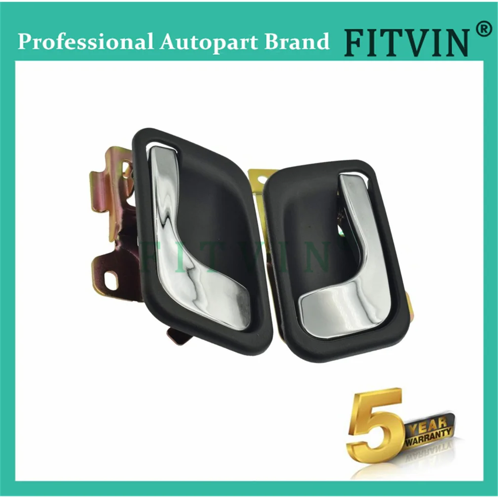 미쓰비시 파제로 몬테로 쇼군 2 MK2 II V10 V20 V30 V40 1990-2004용 새 앞문 내부 손잡이 MB669169 MB669170