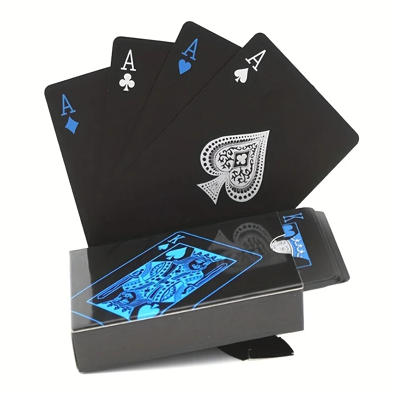Waterproof PVC Illusionist Poker Cards - Image 2