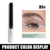MLSMILE Multi-Color Pearl Eyeliner Liquid Flash Color Glitter Eyeshadow Waterproof Long-lasting non-smudgy Eyeliner 6