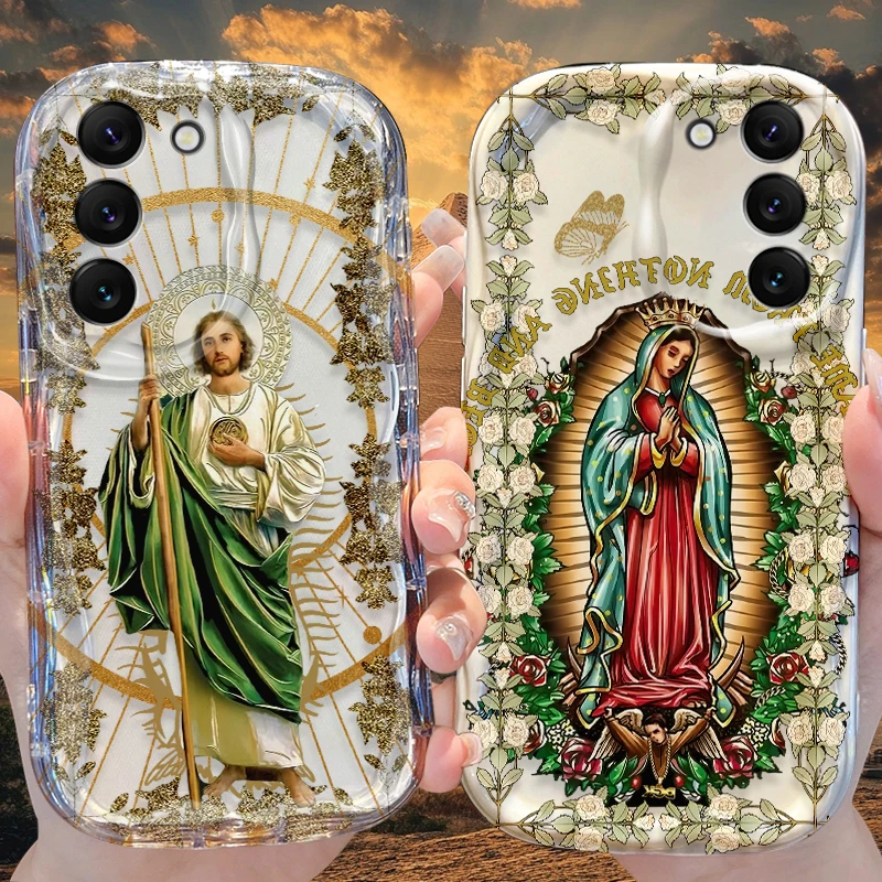 Christianity-Themed Protective Phone Case Cover