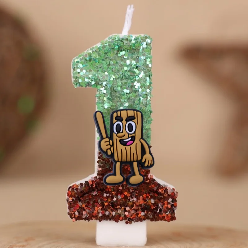 Vibrant Animal Digital Candle