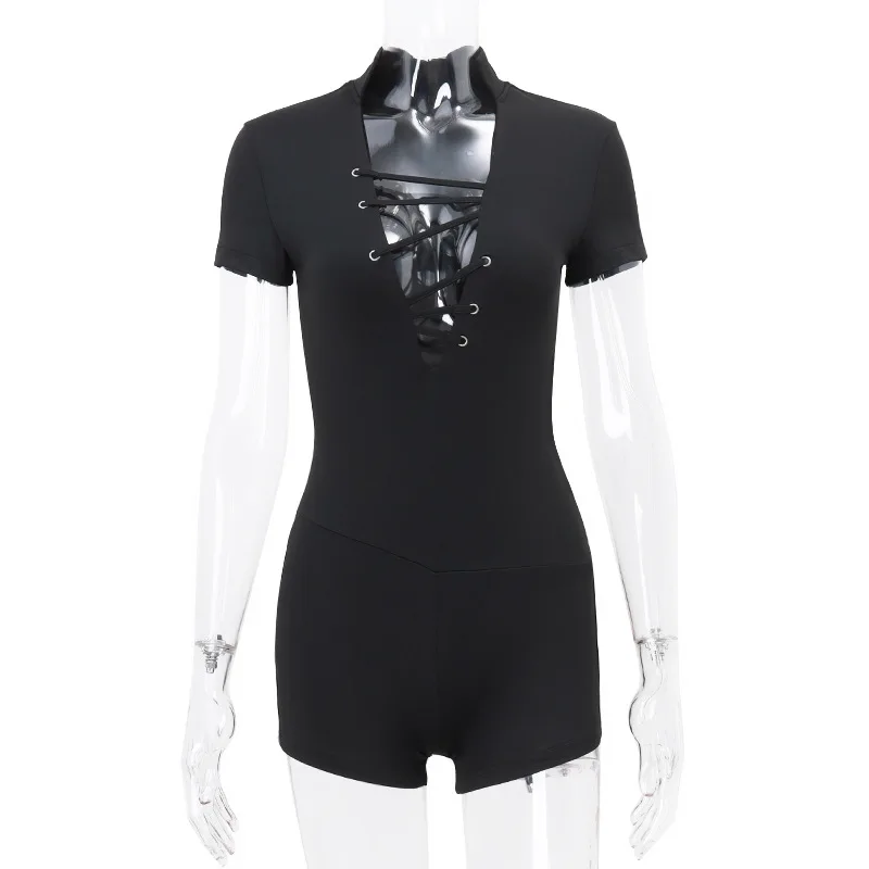 Рисунок 5 - Женский Облегающий комбинезон с высокой талией