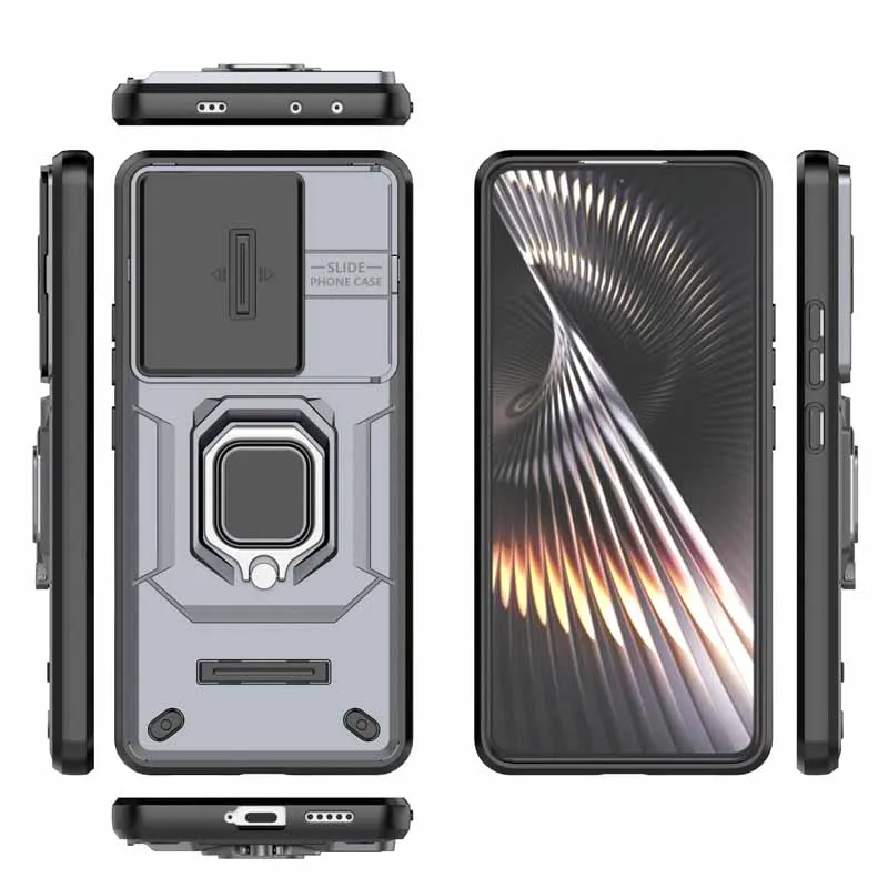 Premium Protective Slide Lens Camera Armor Cover