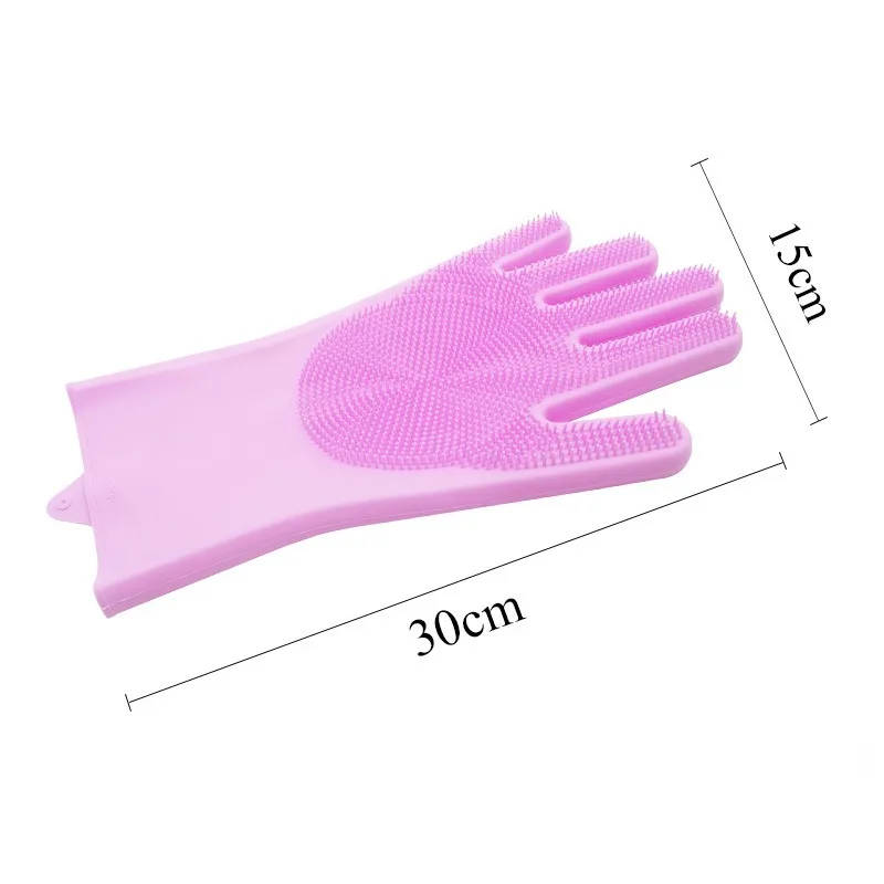 Pet multifunctional cleaning silicone massage shower gloves anti dog and cat bite shower cleaning gloves pet scrub tools pet grooming gloves,pet protective gloves