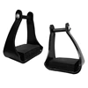 1 Pair Lightweight Safety Western Stirrups Horse Riding Stirrups High Strength Plastics Non Slip Equestrian Stirrups for Saddle 4