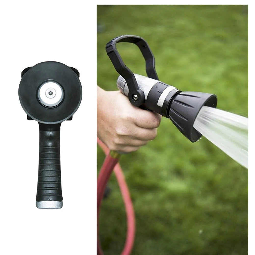 Heavy Duty Garden Hose Nozzle High Pressure Metal Water Sprayer with Adjustable Watering Modes for Car Washing Garden Watering