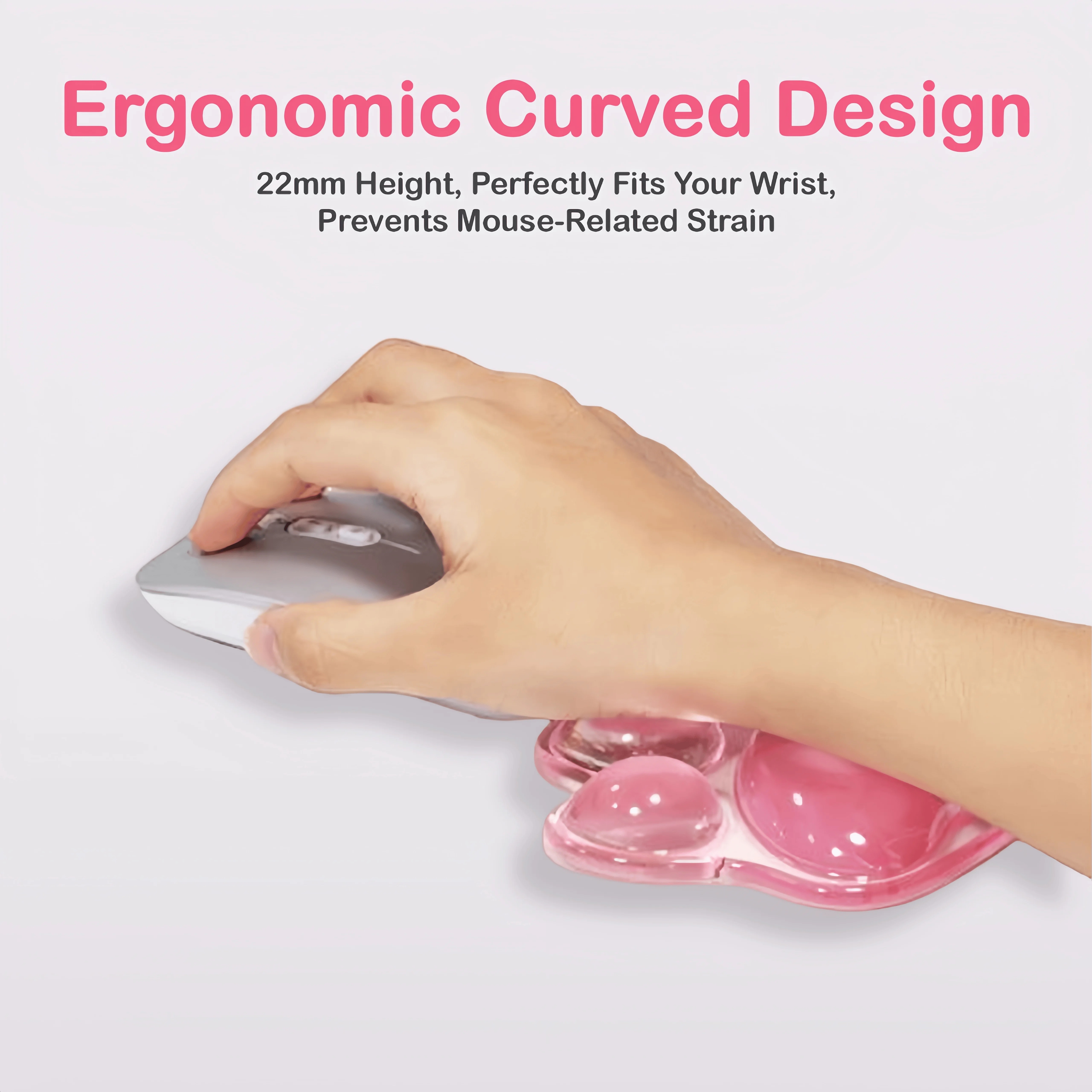 3D Gel Cat Paw Wrist Rest