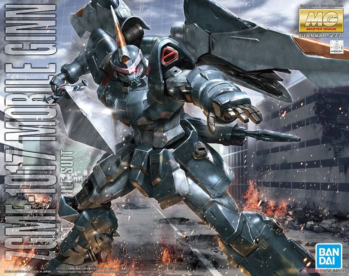

25768 MG1/100 SEED Bandai Gundam Mobile Ginn Action Figure M Kit giocattolo