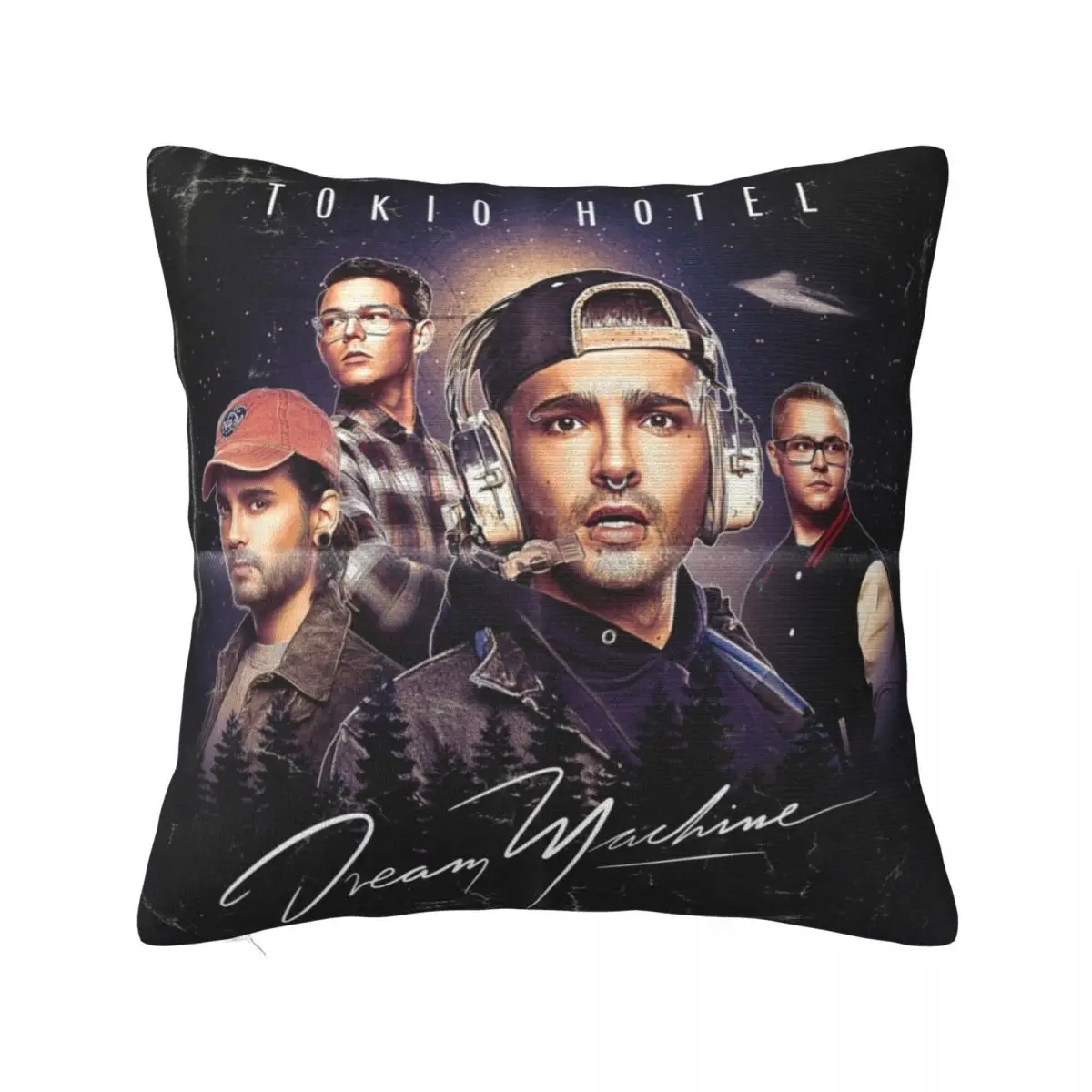 Toyio Hotel Dream Machine Album Throw Pillow Decorazioni Natalizie Per La Casa 2023 Cuscini Cuscini Per Divani