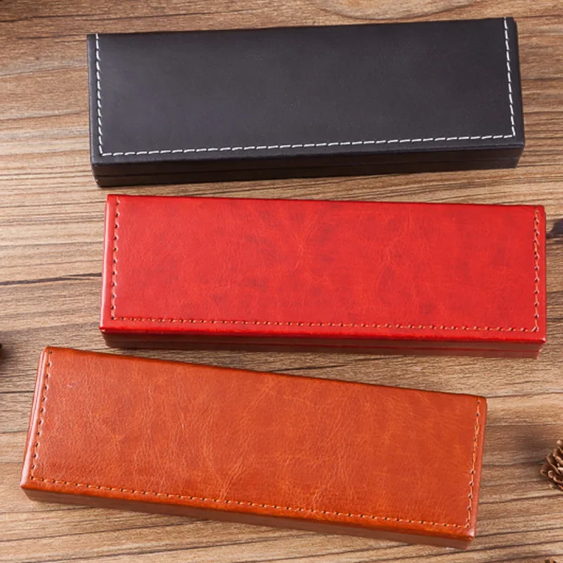 

Деловая коробка для ручек, искусственная кожа, искусственная кожа