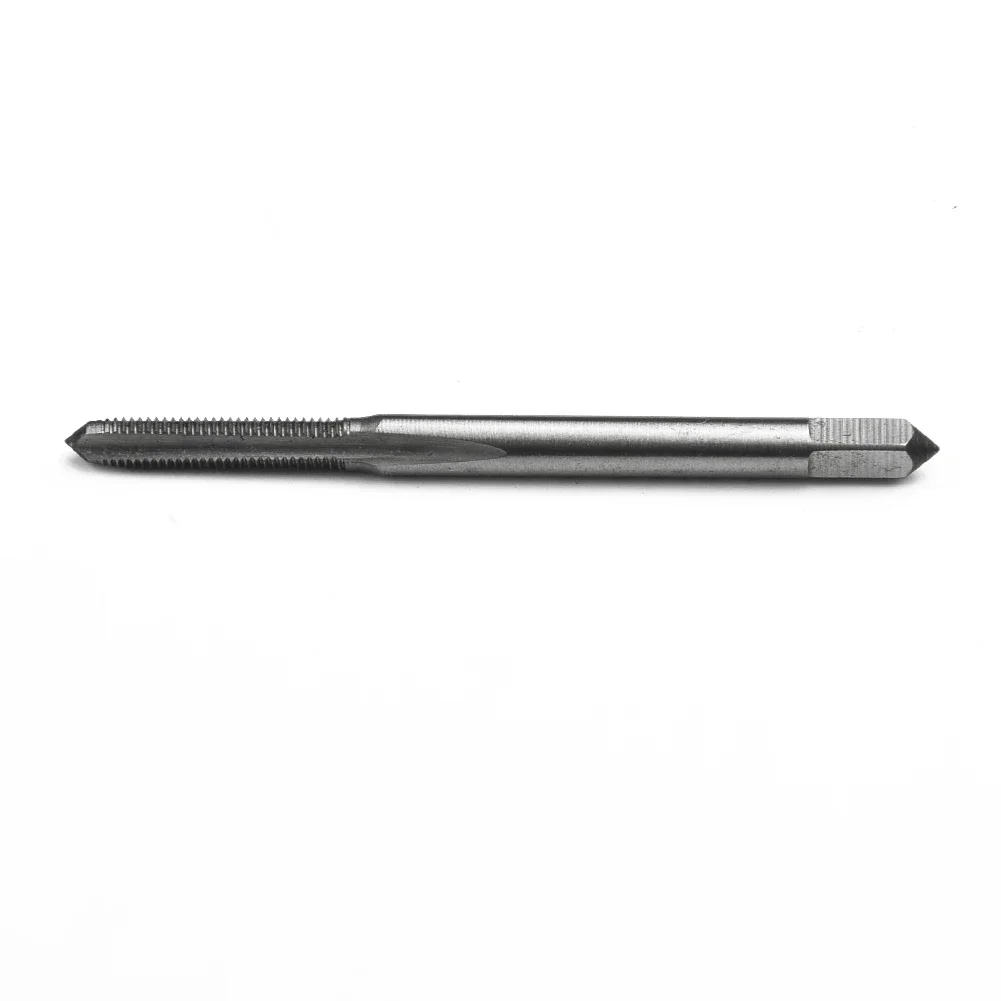 6-48 Uns 3 Flute Hss Tap Kit High Speed Steel 3Pc Metalworking Tool