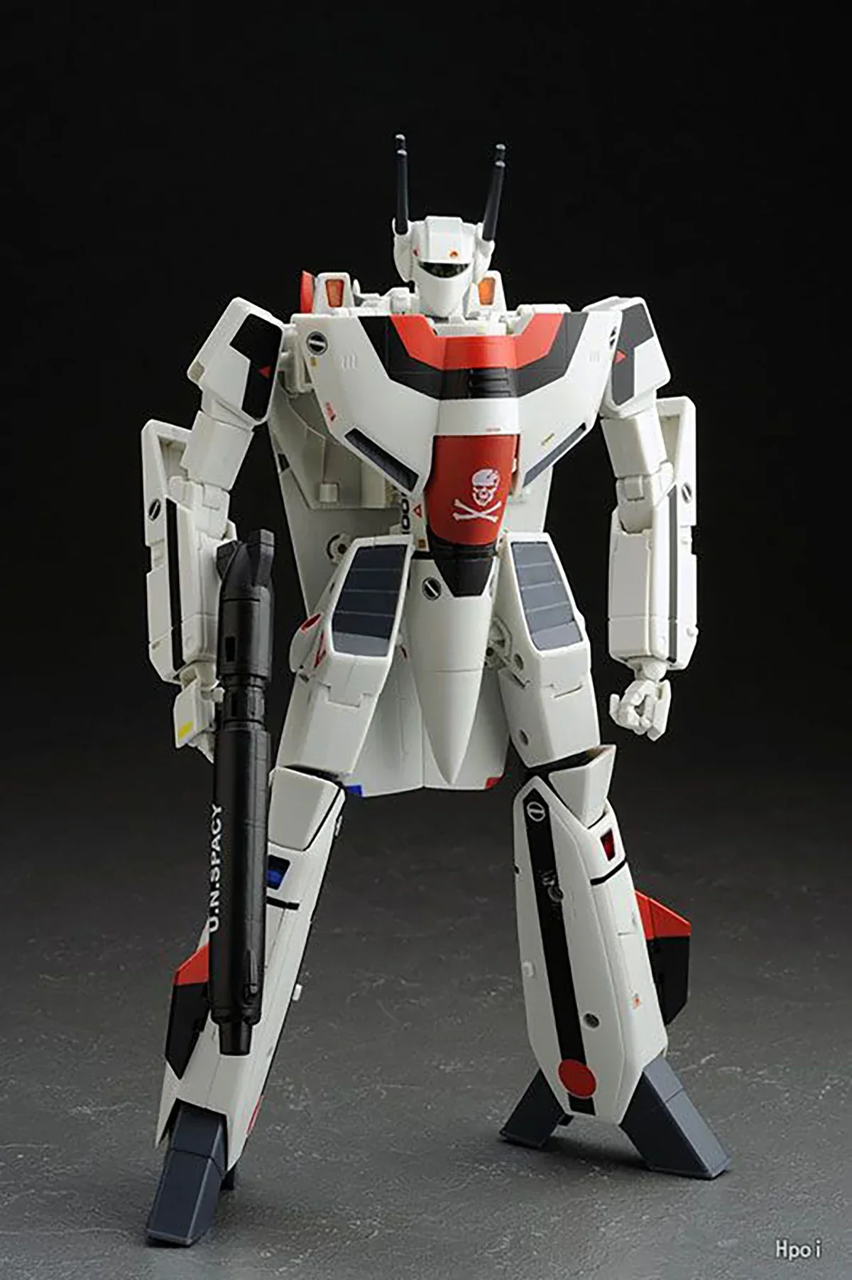 In Stock Original VF-1S YAMATO Macross Série Roy, Roy Fokker