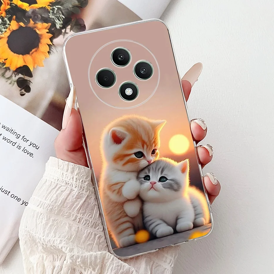 Stylish Butterfly Painted Soft Silicone Case -