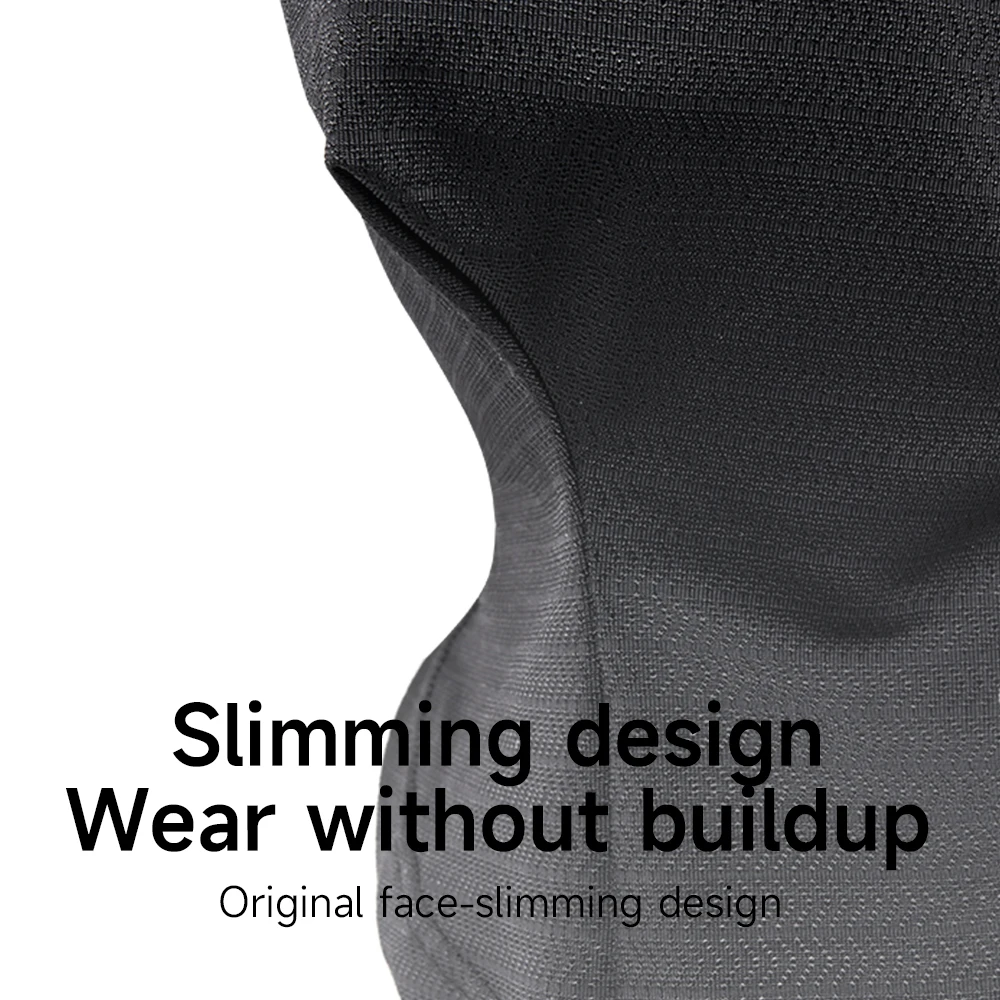 SHINEMEOTH Summer Cycling Balaclava Ice Silk Highly Breathable Sports Cycling Cap Comforts Full Face Mask For Men Women