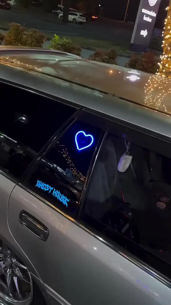 Декоративное окружающее освещение салона автомобиля Атмосферная лампа в форме