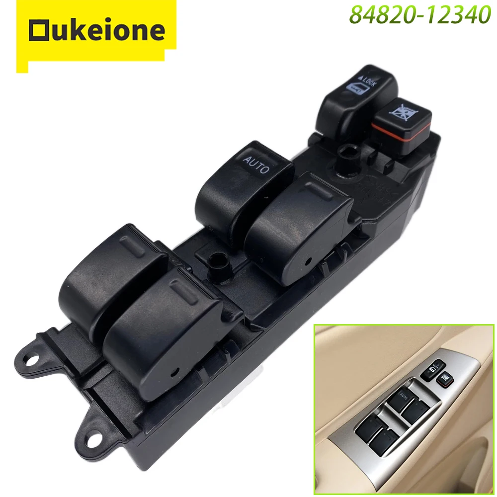 

Переключатель Стеклоподъемника для Toyota Corolla RAV4 Vios 84820-12340 84820-42060 84820-60110