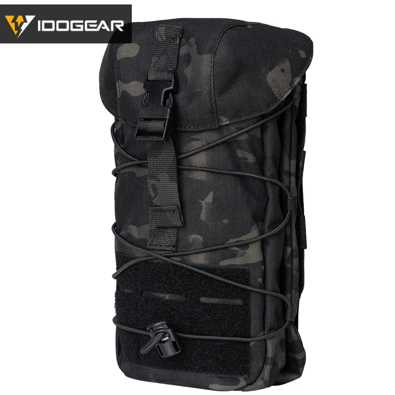 IDOGEAR Tactical MOLLE Utility Pouch - Versatile Outdoor Gear Bag