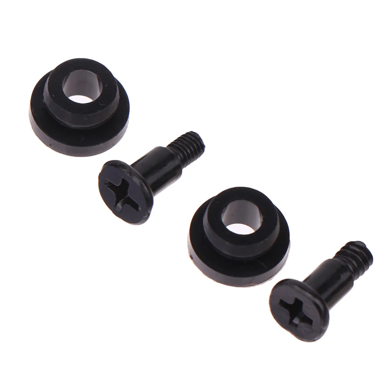 10pcs 2.5/3.5-inch Computer Case Shockproof Screws Shockproof Screws + Shock Absorption HDD Shock Absorption Screws