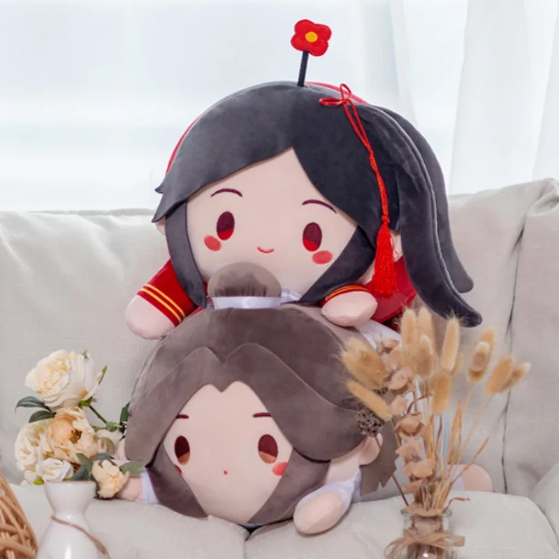 

Original Tian Guan Ci Fu Plush Toys Hua Cheng Xie Lian Doll Heaven Officials Blessing Soft Stuffed Cosplay Pillow Toy Kid Gifts