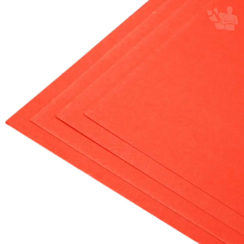 NEON PAPER RED