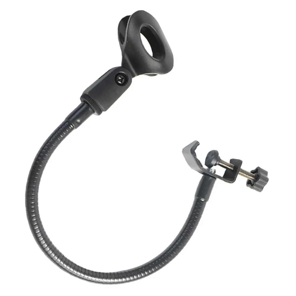 

Microphone Holder Clamp Microphone Holder Microphone Arm Stand Adjustable Mic Boom Suspension Stand Screw Adapter Clip