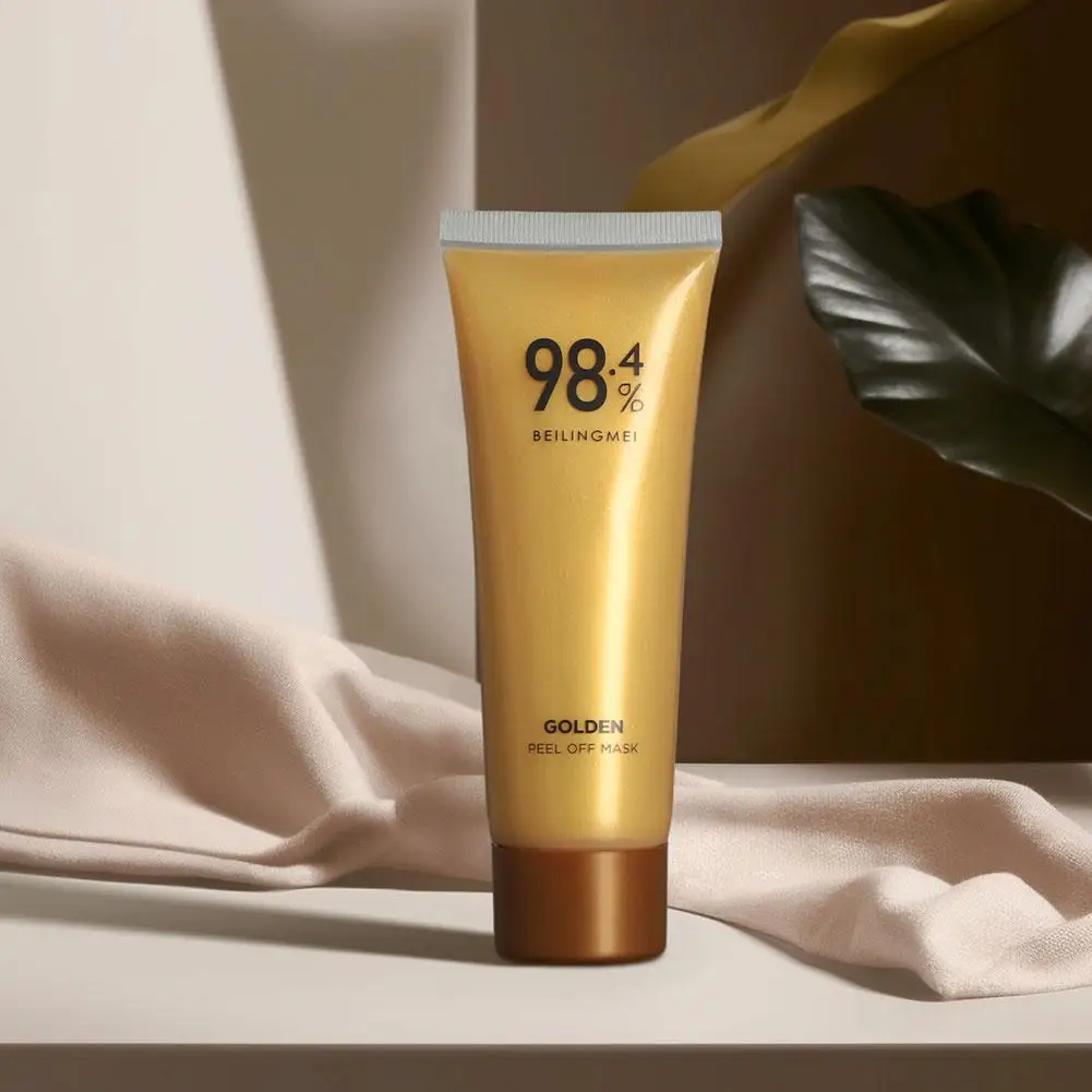 Gold Peel-Off Face Mask for Gentle Oil Control and Deep Moisturization
