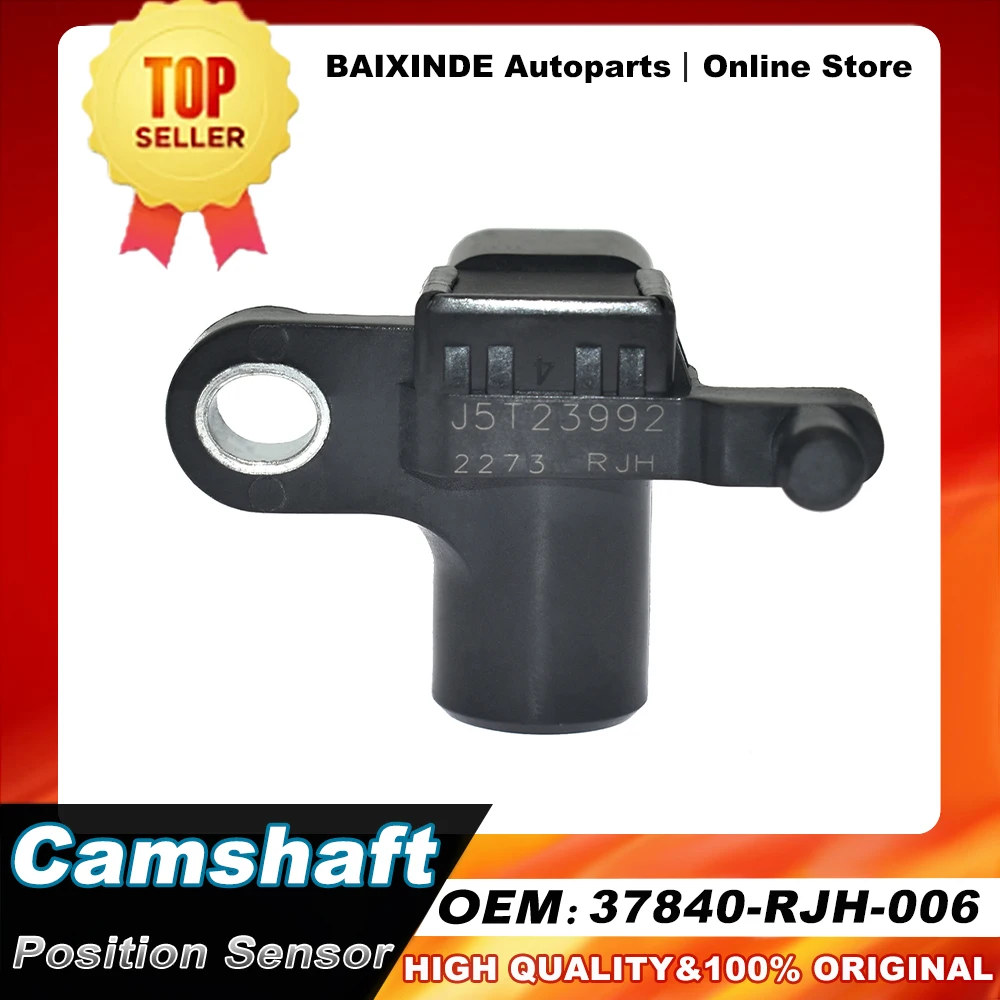

1 шт. OEM 37840-RJH-006 J5T23992 J5T23991 37840PLC006 Датчик положения распределительного вала для Honda Civic 1,7 л автомобильные аксессуары автозапчасти