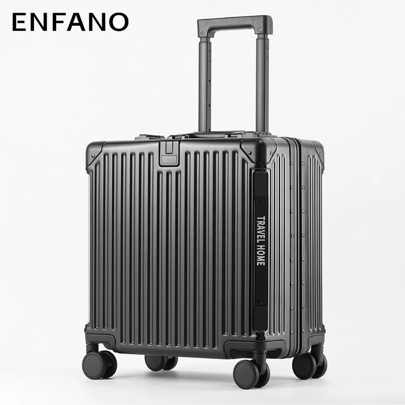 

Новая алюминиевая рамка ENFANO, троллейка, маленький компьютер, мужской и женский деловой дорожный держатель для кружки