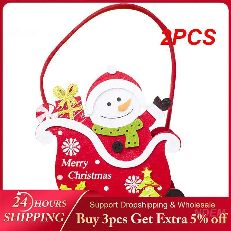 

2 шт., Новогодняя корзина для хранения фруктов