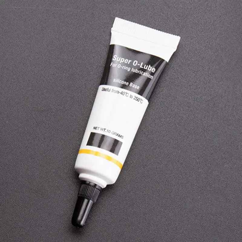 10g Grease For O-Rings Silicone Lubricant Seal Food-Grade Grease O-Ring Maintenance Waterproof Seal For Toys Flashlights Good