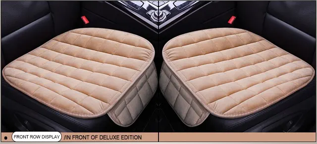 Autos itz bezug Winter warm Sitzkissen Anti-Rutsch-Universal-Vordersitz  Sitz atmungsaktiv für Fahrzeug Auto Autos itz Schutz - AliExpress