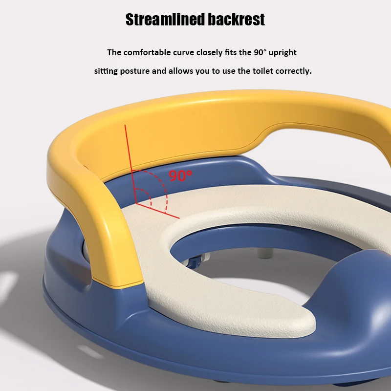 Potties Large Childrens Toilet Seat Portable Baby Toilet Seat Sitting