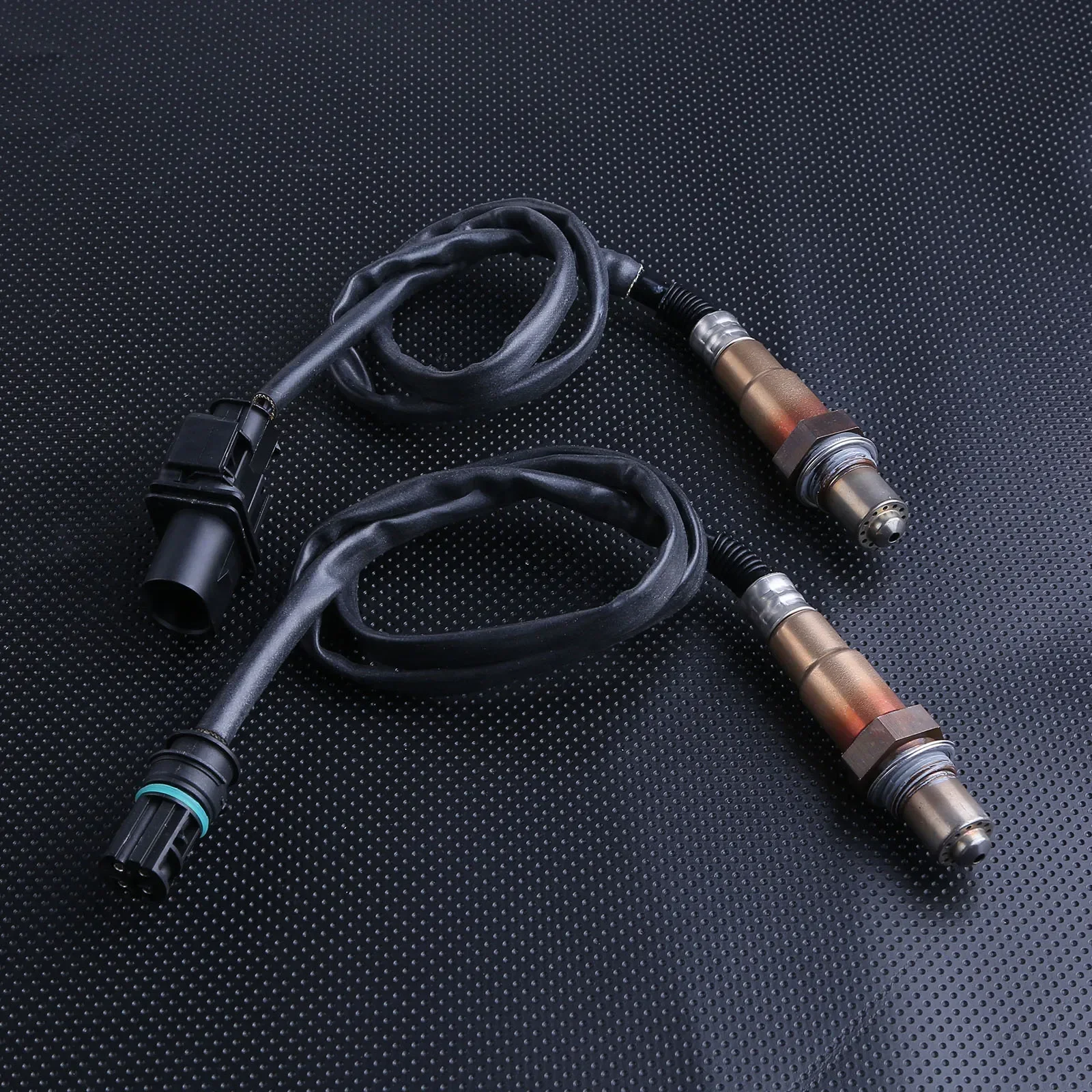 2 Stück O2-Sauerstoffsensor mit 5 Drähten, kompatibel mit N52 N53 N54 E87 E90 E60 E83 E84 E70 E85, ersetzt 0258010412 0258010413 0258010422 – Detail 4