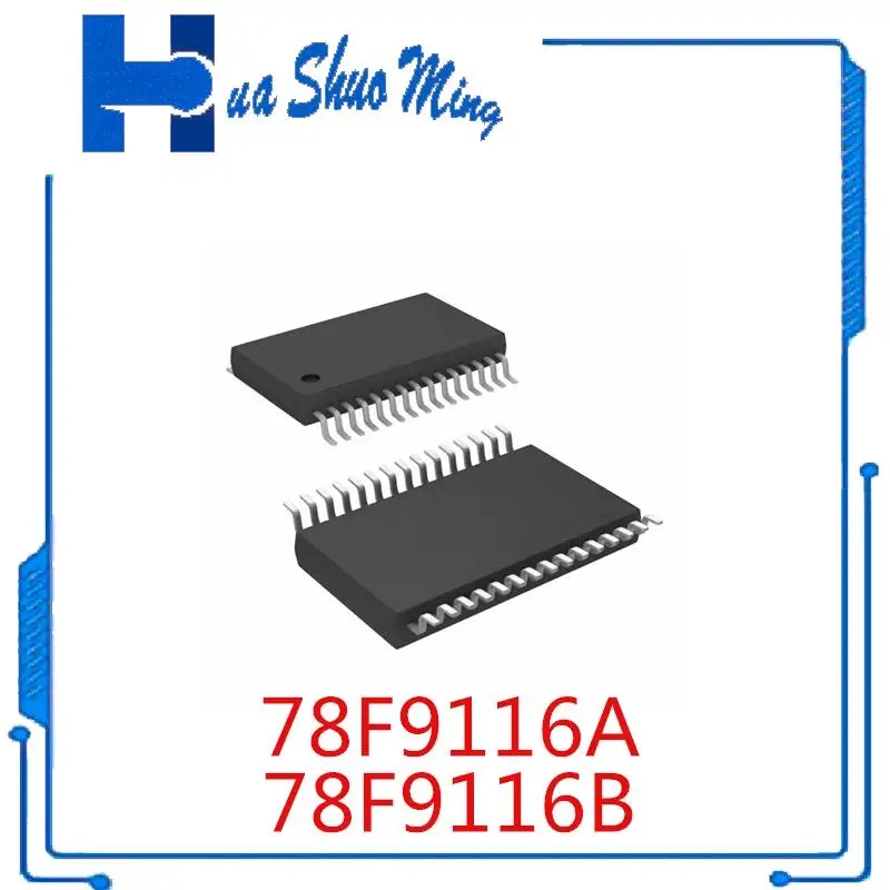 

10Pcs/Lot 78F9116A UPD78F9116A 78F9116B UPD78F9116B TSSOP30