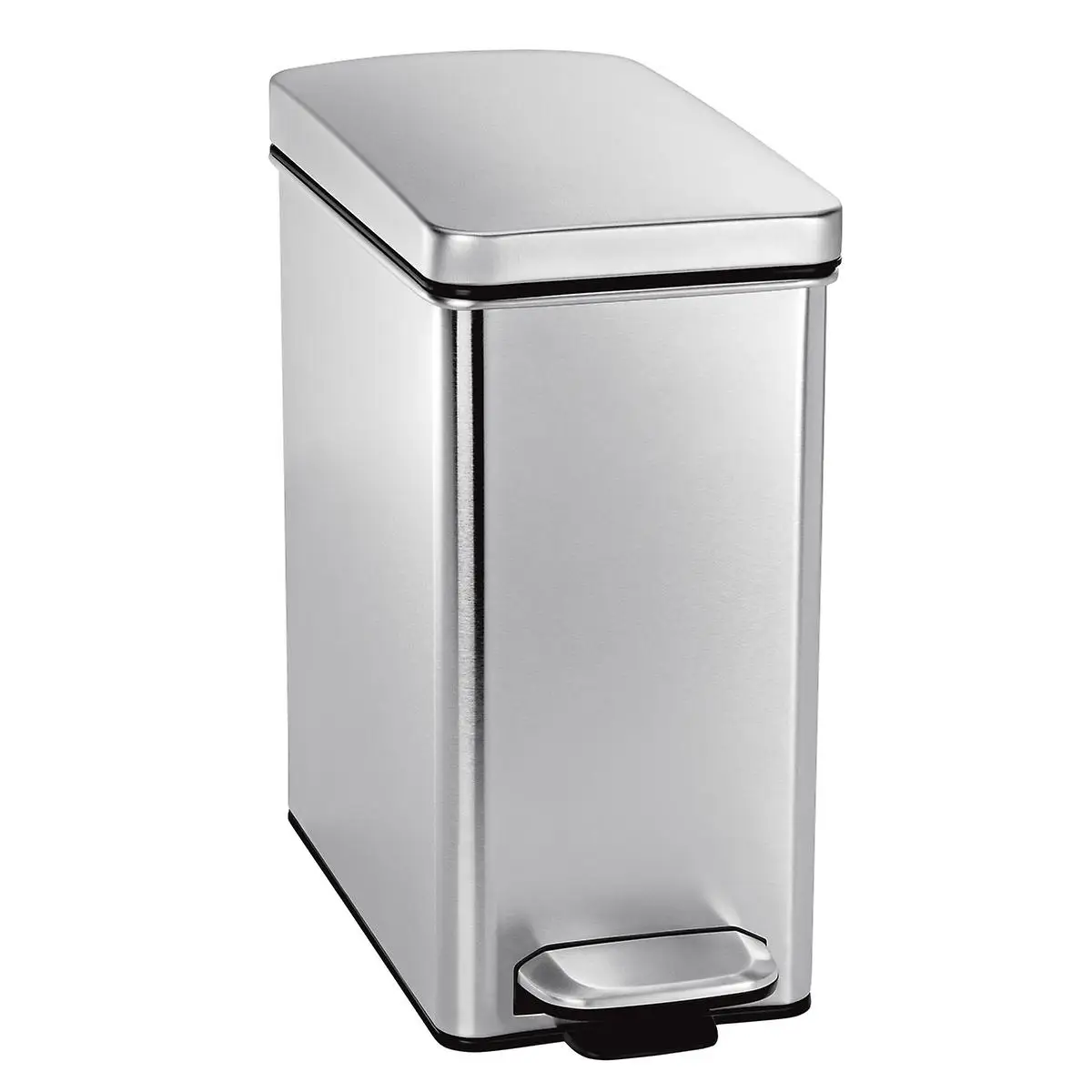 

simplehuman Stainless Steel 2.6 gal. Profile Step Trash Can