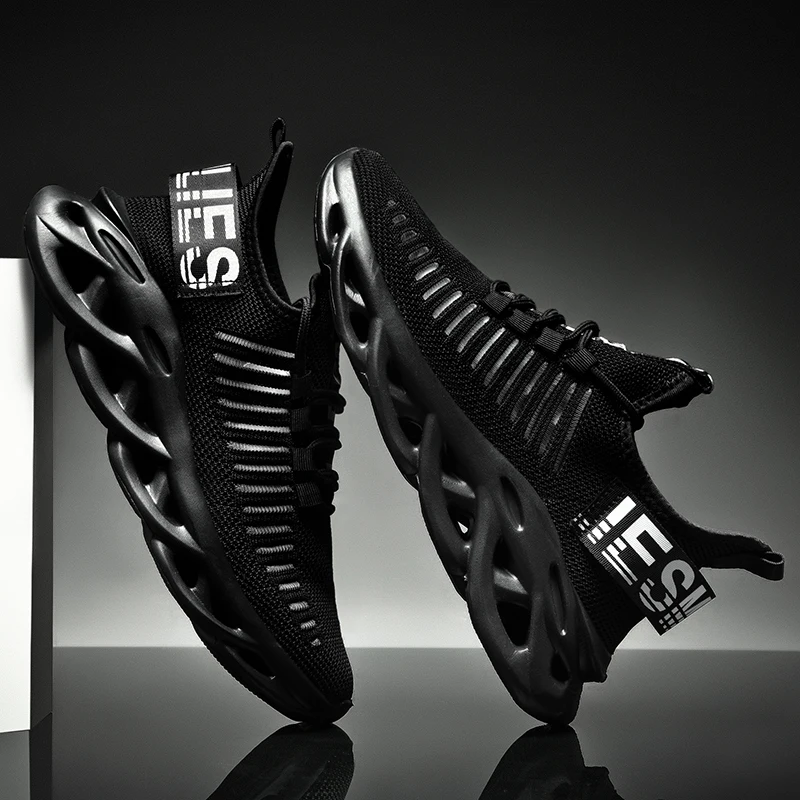 Running Shoes Men Sneakers Men Shoes Comfortable Sneakers Breathable Running Shoes For Men Mesh Tenis Sport Waling Sneakers