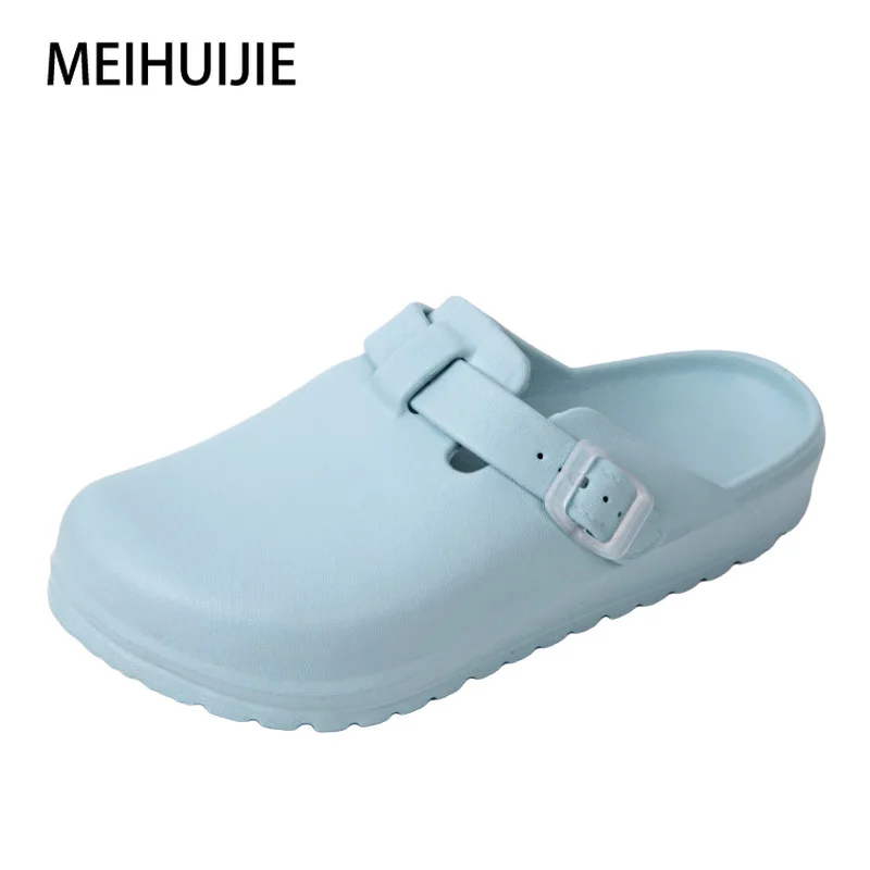Laboratory operating room men's medical shoe women medical footwear nurse slippers female sabot anti-slip footwear lasts durable medical shoes