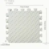 2.5cm Thick Baby Play Mat EVA Foam Non-Slip Baby Crawling Activity Mat Children's Activity and Leisure Mat Home Decor Reusable 6