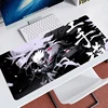 Large Gaming Mousepads N-narutoS Kakashi Hatake Computer Soft Mousepad 900x400 Desk Pads For PC Keyboard Mats non-slipTable Rug 5
