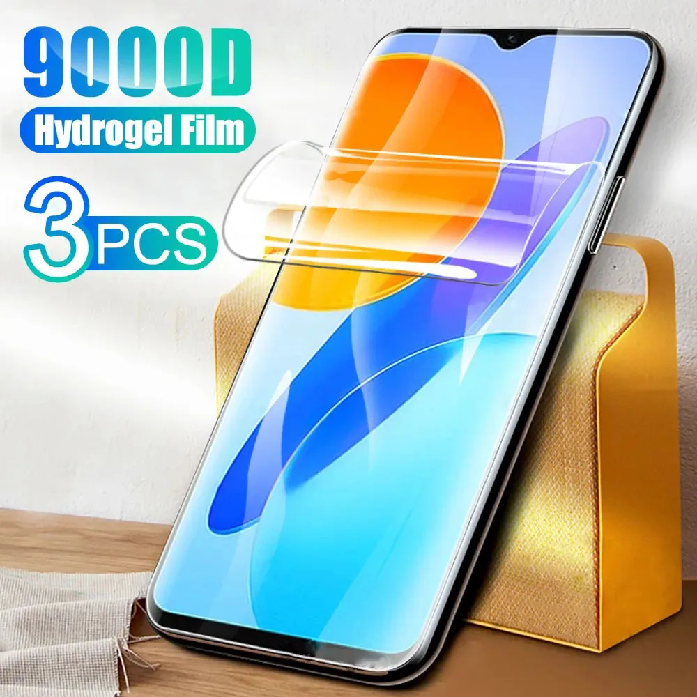 

Гидрогелевая пленка для ZTE Blade V40s V30 V40 V41 Vita A51 A71 Voyage 40 70 30 A41 5G Axon 40 SE, Защитная пленка для экрана, 3 шт.