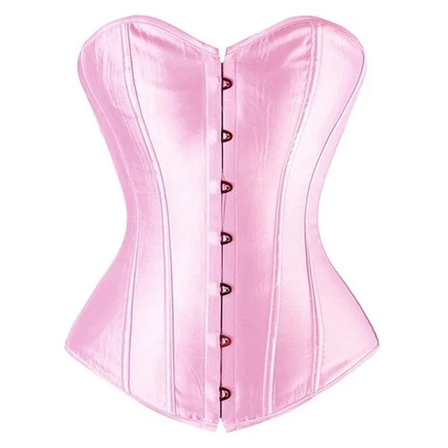 Sapubonva Overbust Corset Plus Size Sexy Corselet Corsets and Bustiers Tops Red Black Pink Purple White Gothic Lingerie Women 2
